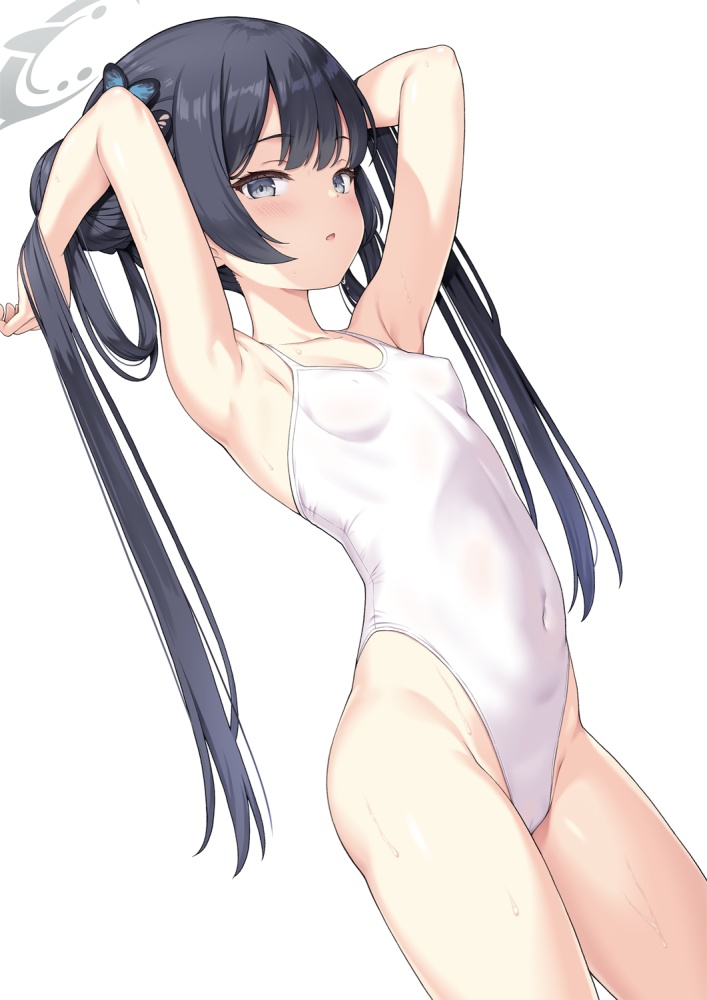 オカズにできそうな競泳水着の二次エロ画像はいかがですか？