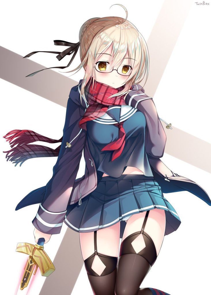 ガーターベルトのエロ画像集めてみた