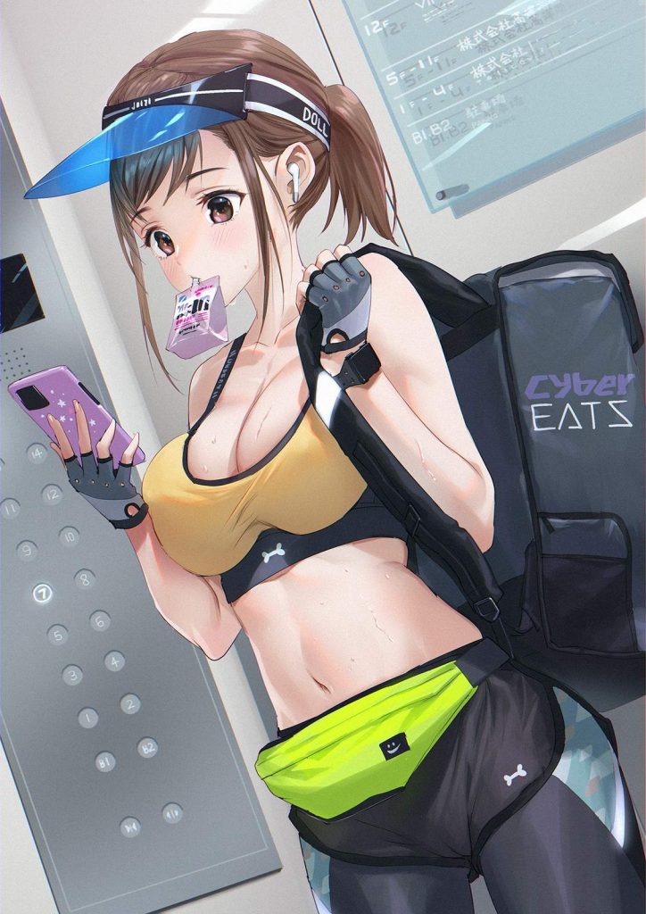 スパッツの背徳感あふれるエロ画像