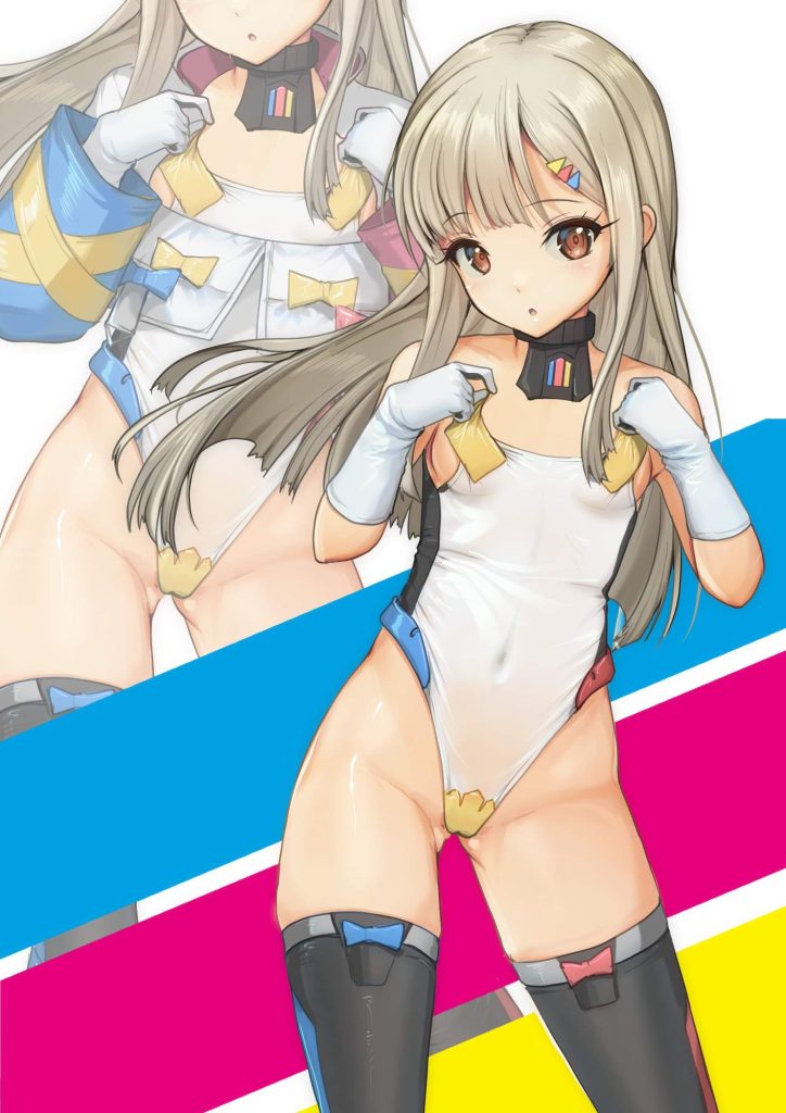 レオタードの背徳感あふれるエロ画像