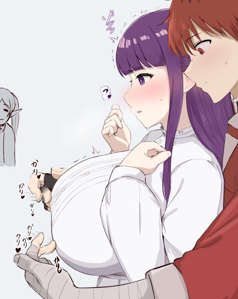 葬送のフリーレンの至高vs究極のエロ画像