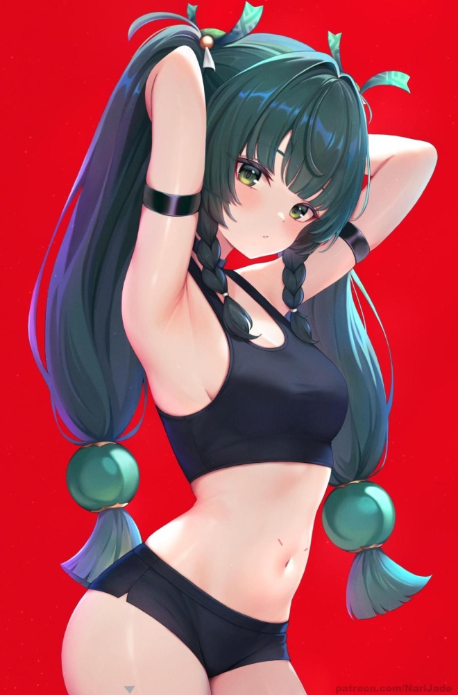 クッソ可愛いゼンレスゾーンゼロ系美少女で妄想！ハメ撮り中出し！