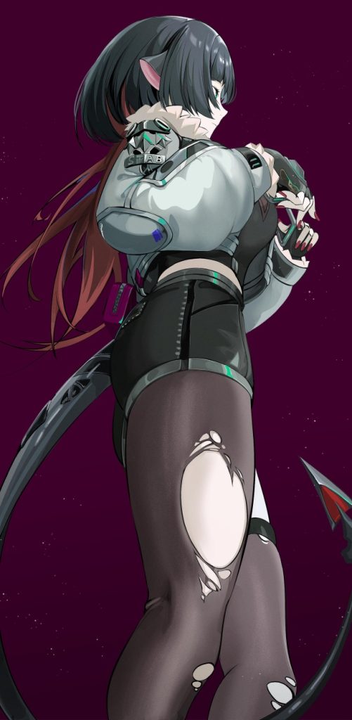 クッソ可愛いゼンレスゾーンゼロ系美少女で妄想！ハメ撮り中出し！