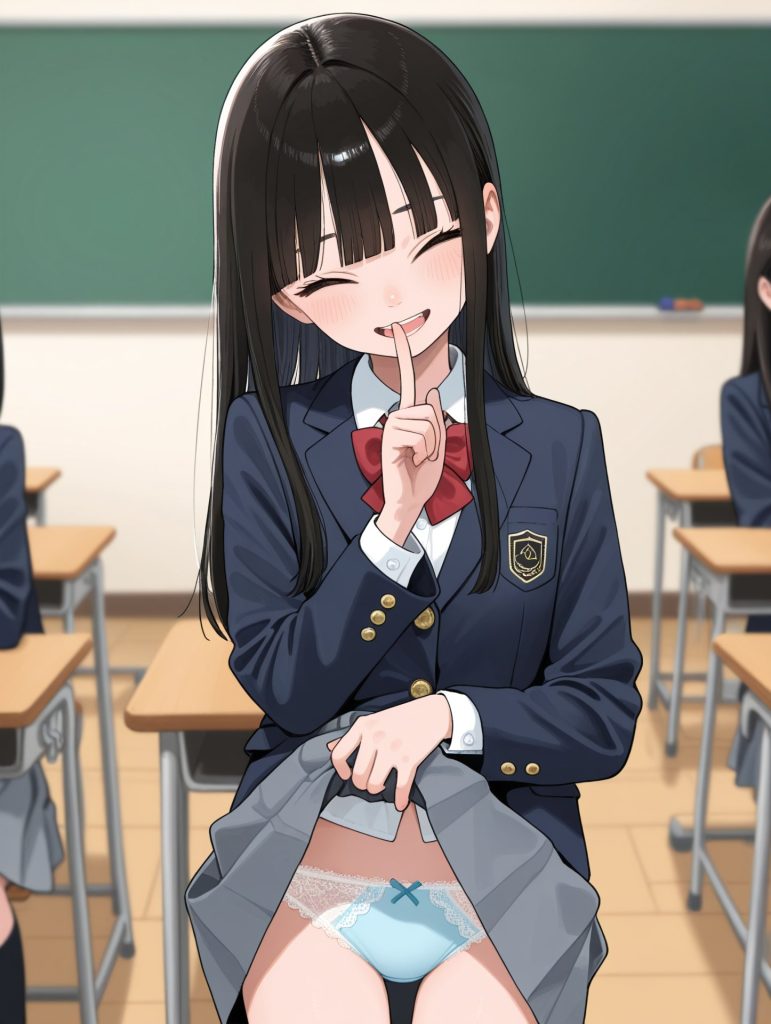 俺のとっておきのたくし上げの画像フォルダを見せる