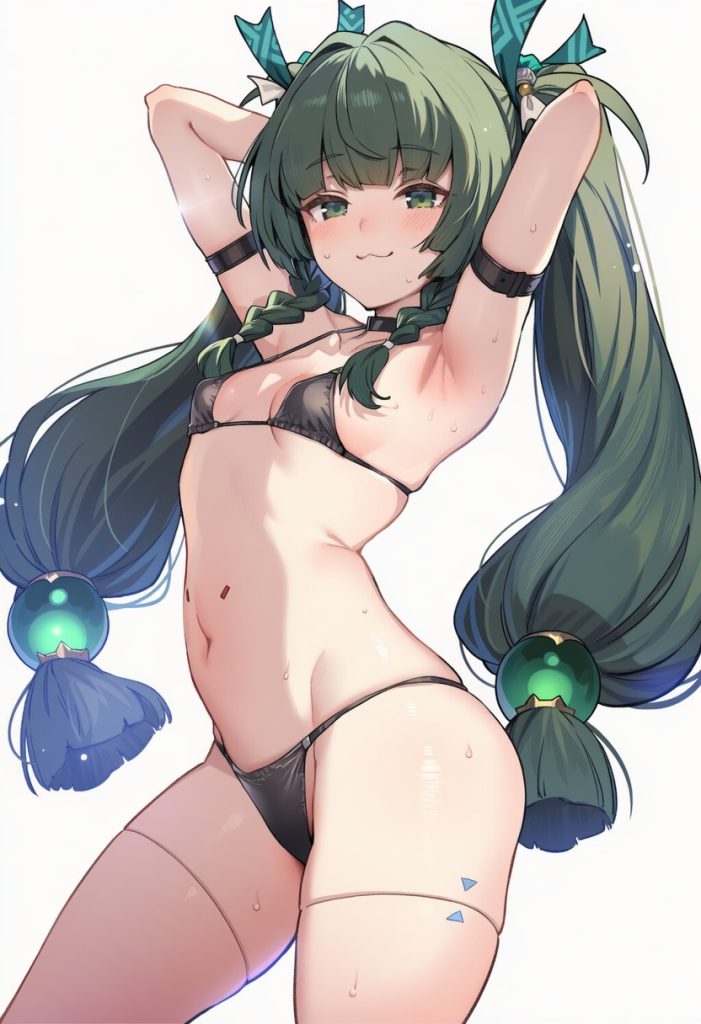 オカズにできそうなおへその二次エロ画像はいかがですか？