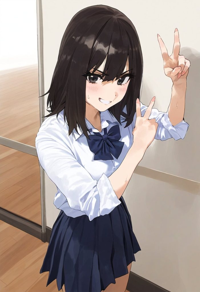 たくし上げ画像で今夜もイチャラブ妄想！「やっ♥ダメェ♥そこぉ♥そこいじめないでぇ♥」