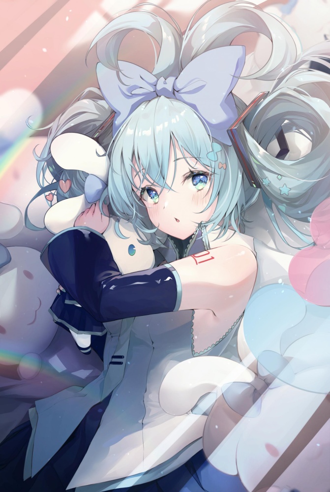 ボーカロイドの至高vs究極のエロ画像