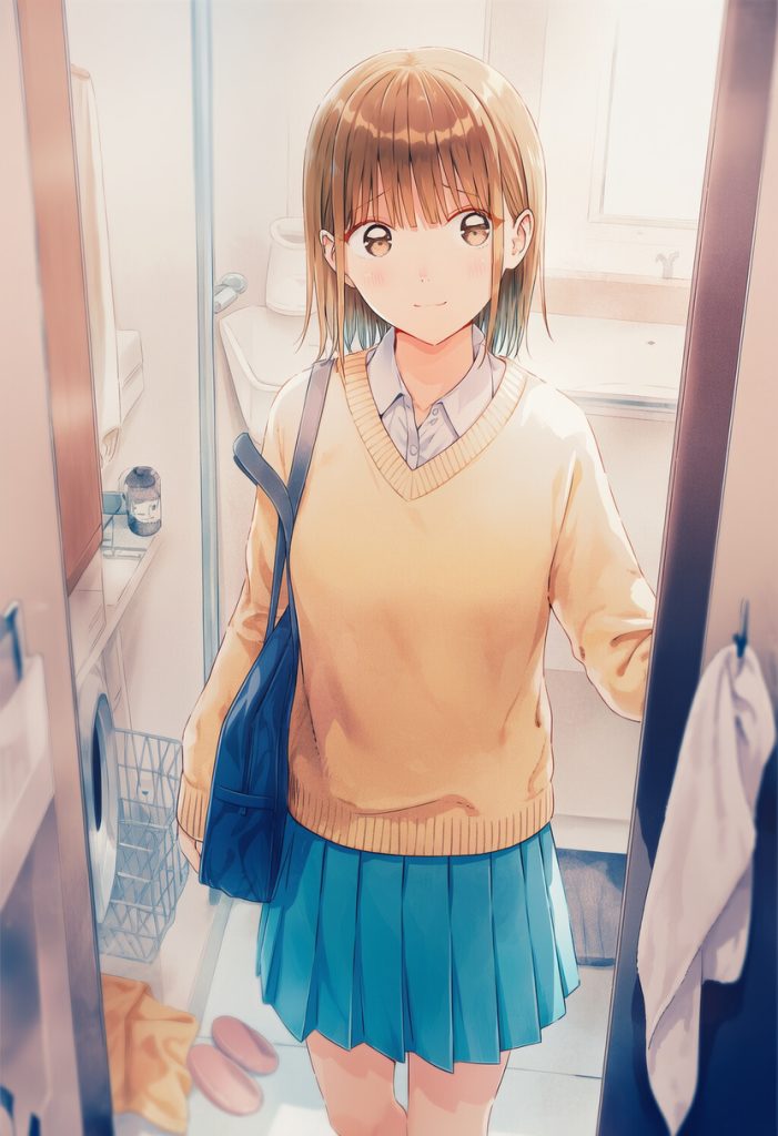 アオのハコのエッチな魅力が分かるエロ画像