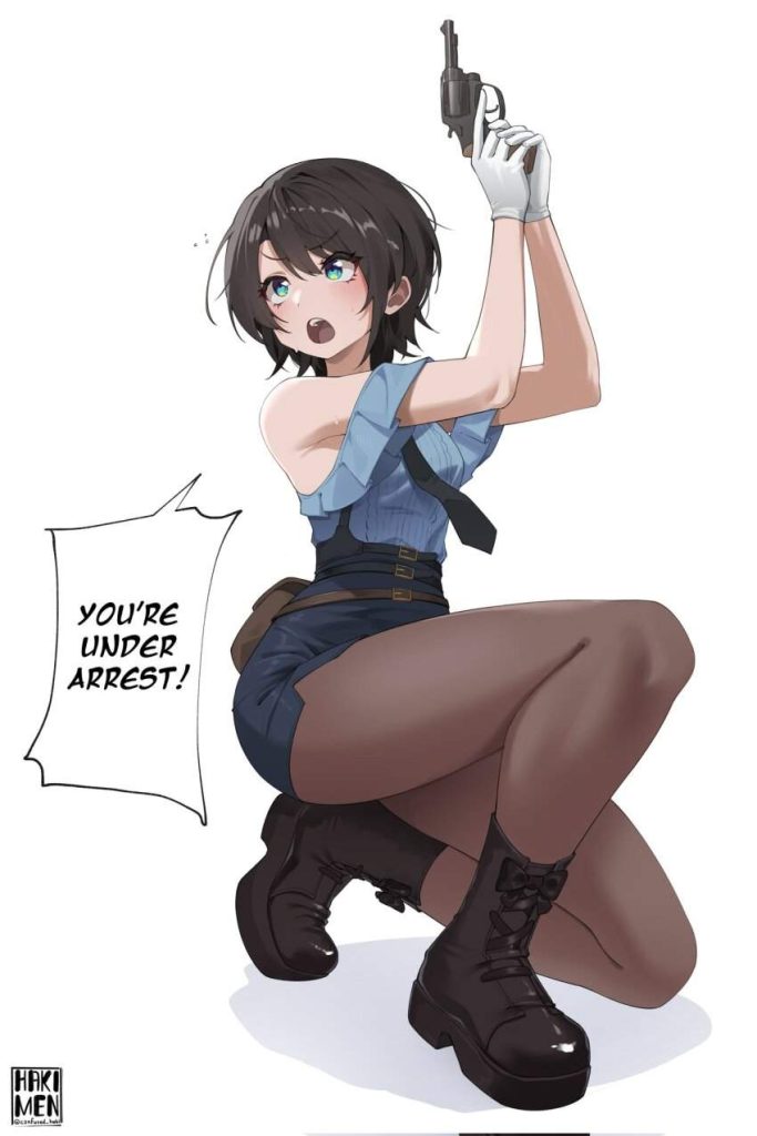 婦警の二次エロ画像で！