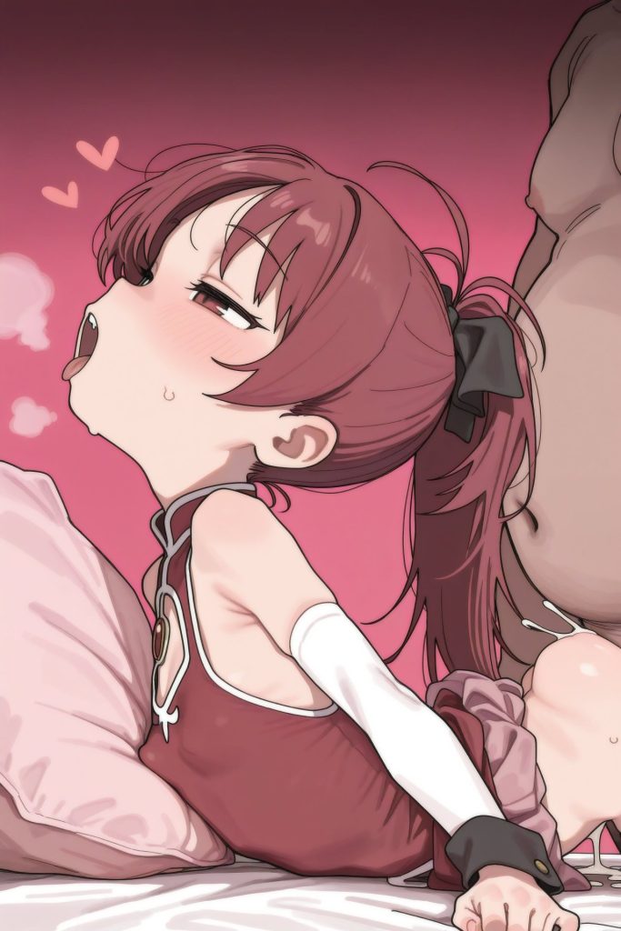 魔法少女まどか☆マギカの二次フェチ画像。