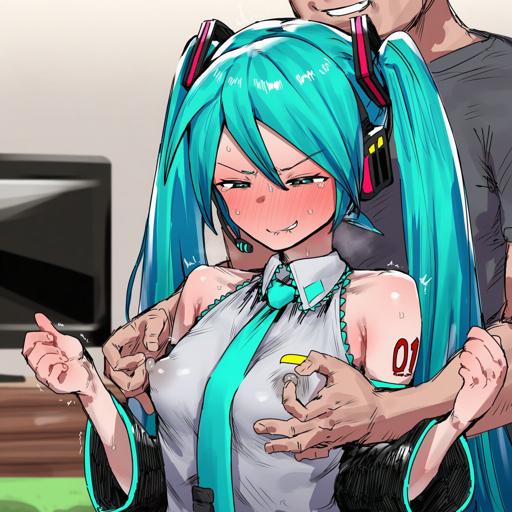 ボーカロイドの至高vs究極のエロ画像