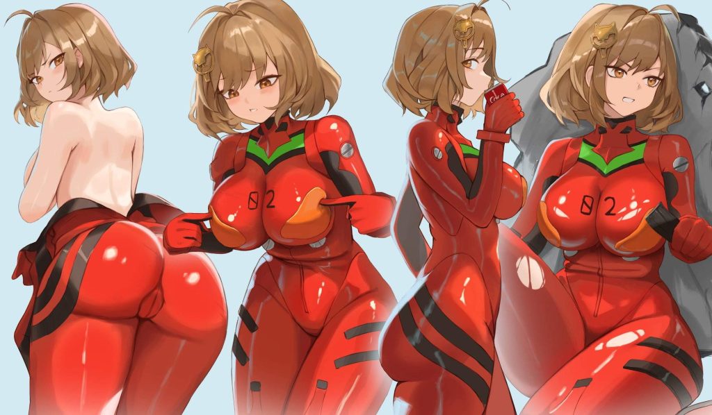 ボディスーツのエロ＆萌え画像まとめ！