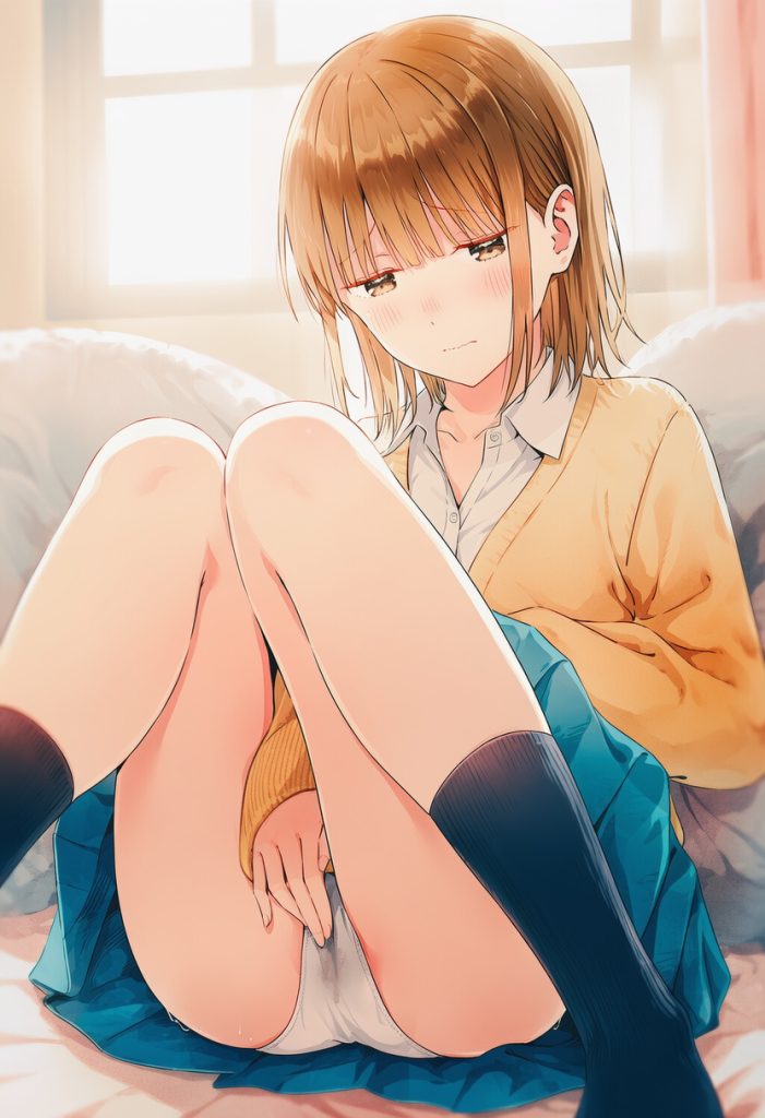 アオのハコのエッチな魅力が分かるエロ画像