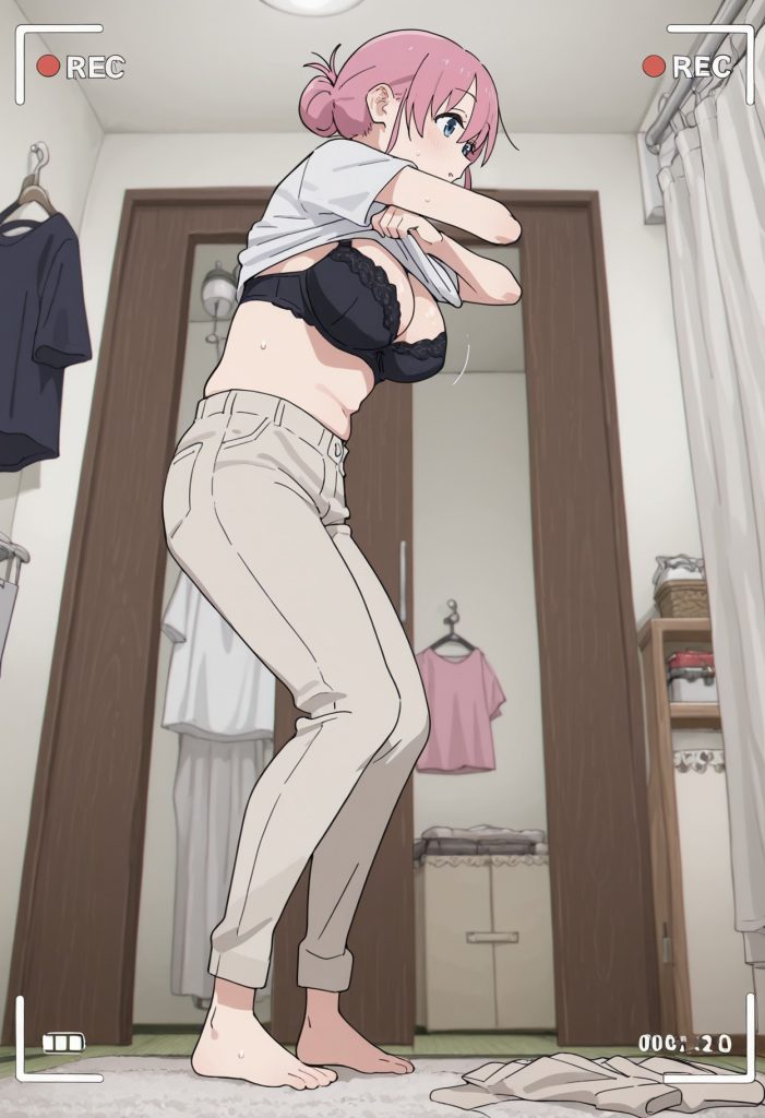 ぼっち・ざ・ろっく！のエッチな魅力が分かるエロ画像