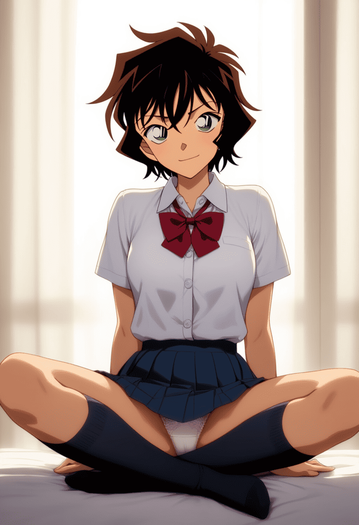 名探偵コナンの抜けるエロ画像まとめ！