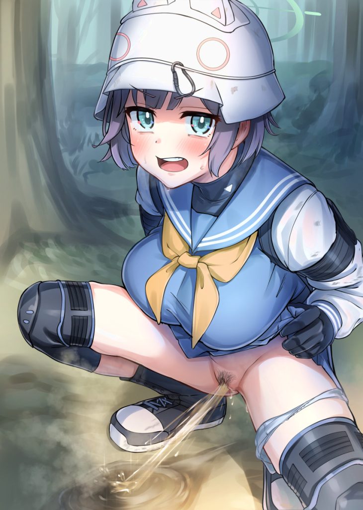 ブルーアーカイブのエロ画像みて幸せになろう!