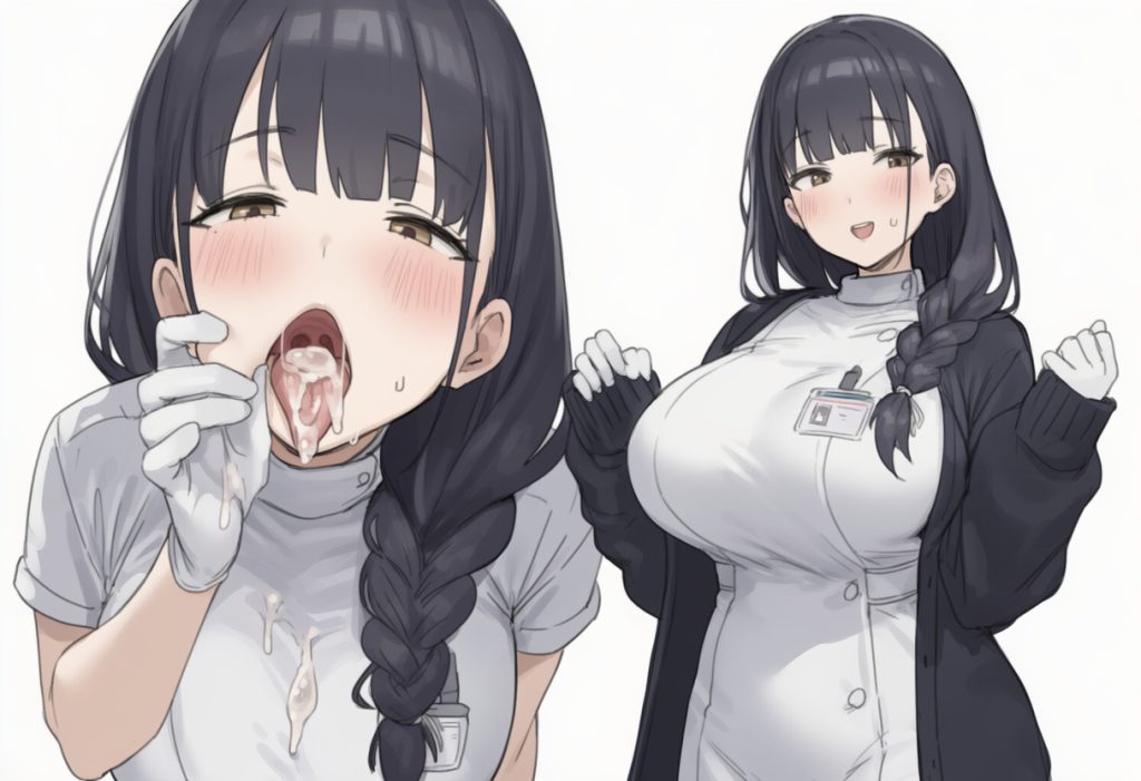 ナースの二次エロ画像