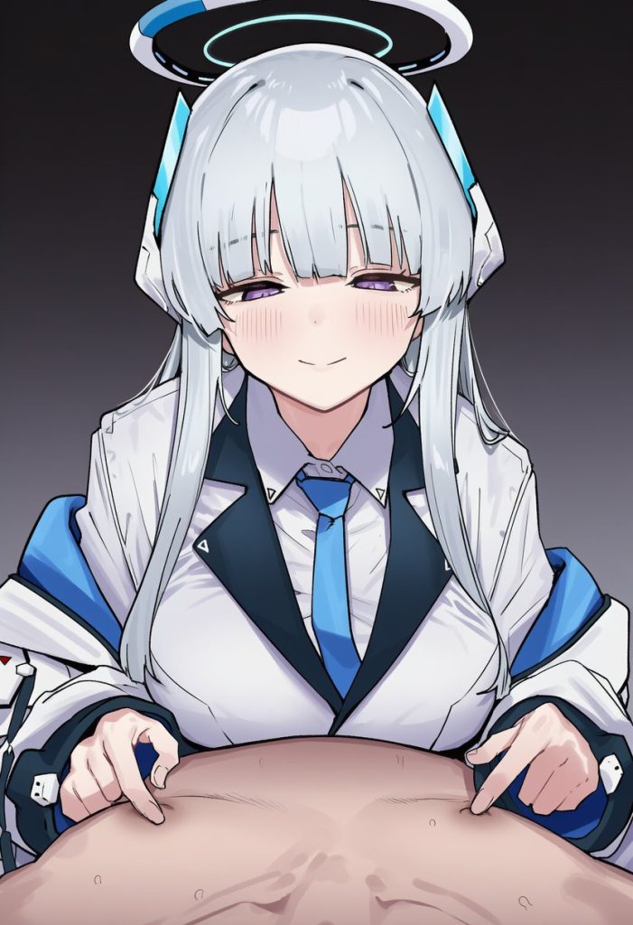 ブルーアーカイブのエロ画像みて幸せになろう!