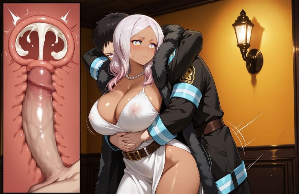 即ヌキ!ぐうシコな「炎炎ノ消防隊」系激レア画像www【エロ画像】