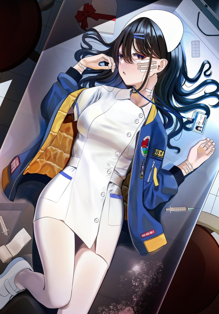 ナースの二次エロ画像