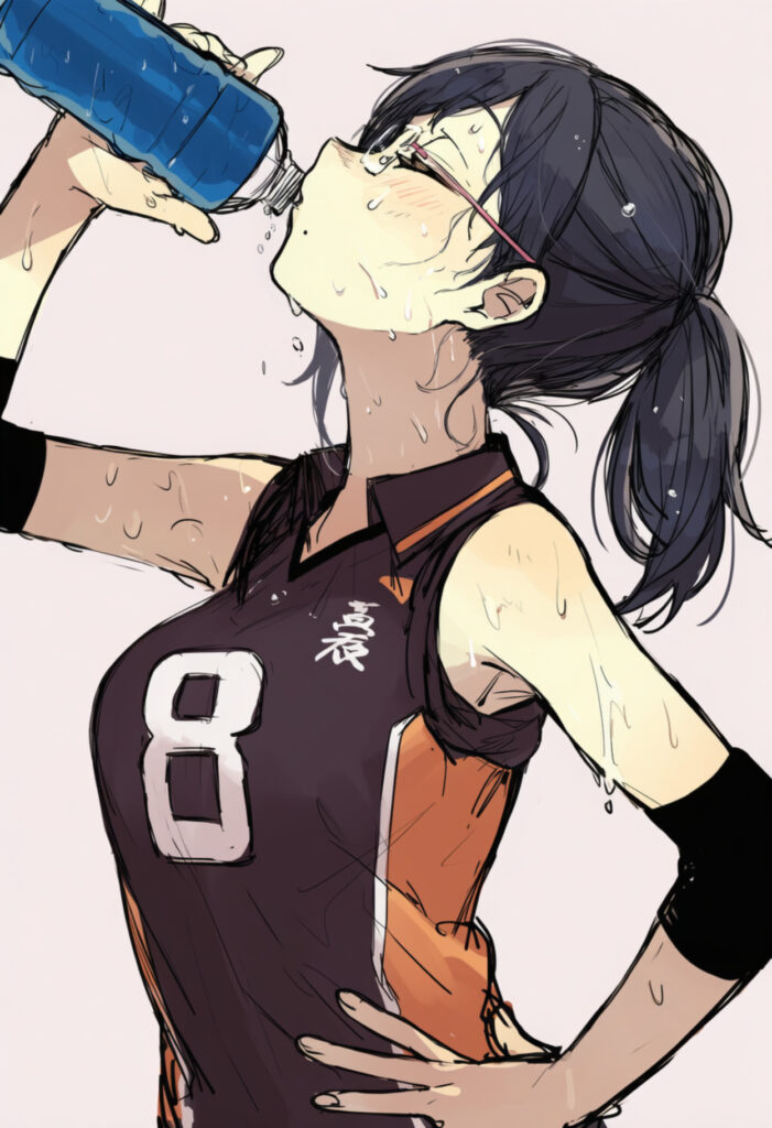ハイキュー!!のエロ画像補給中！