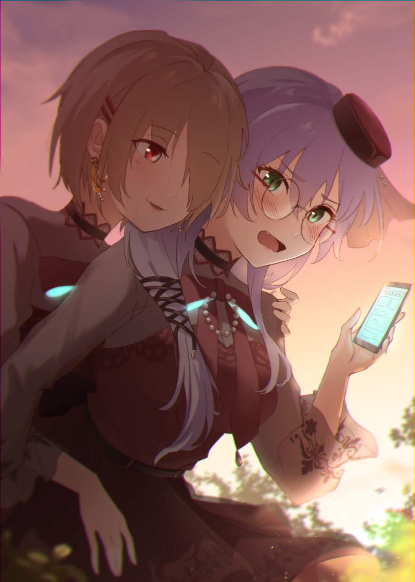 ヘブンバーンズレッドの萌えイラスト