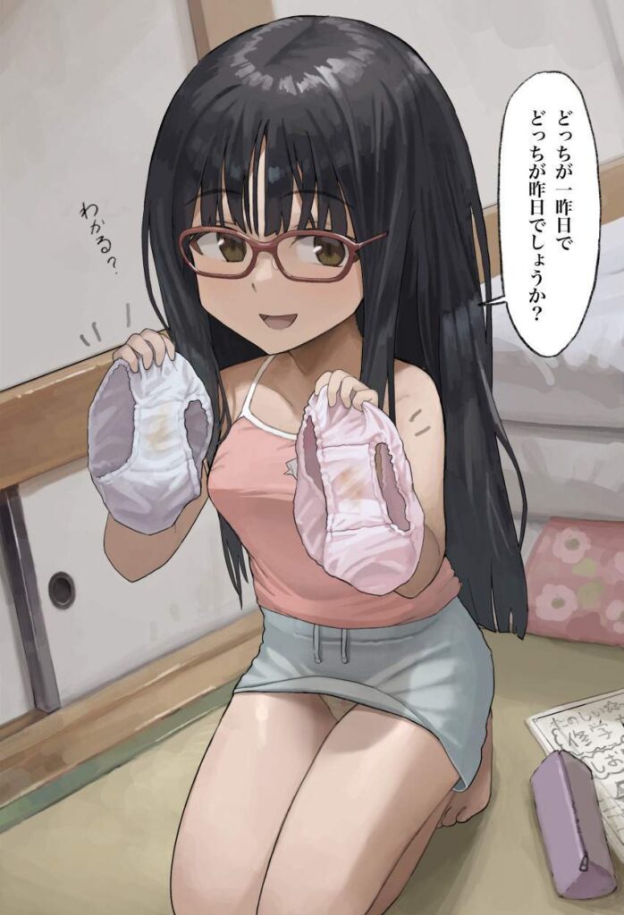 パンチラの至高vs究極のエロ画像