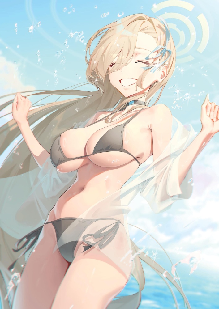 ビキニのエロ画像を復習していく