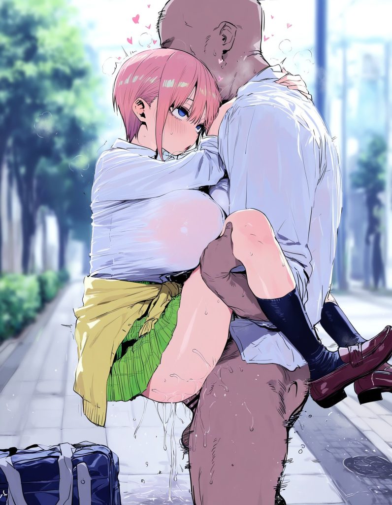 五等分の花嫁のエロ画像をランダムに貼っていくスレ