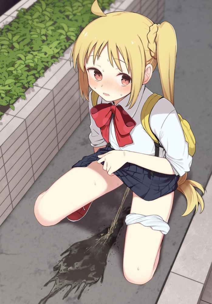 サイドテールの二次エロ画像を愛でる。