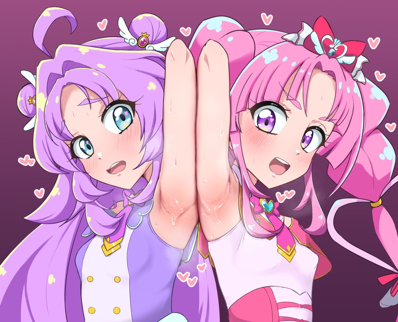 プリキュアのエロ画像をランダムに貼っていくスレ