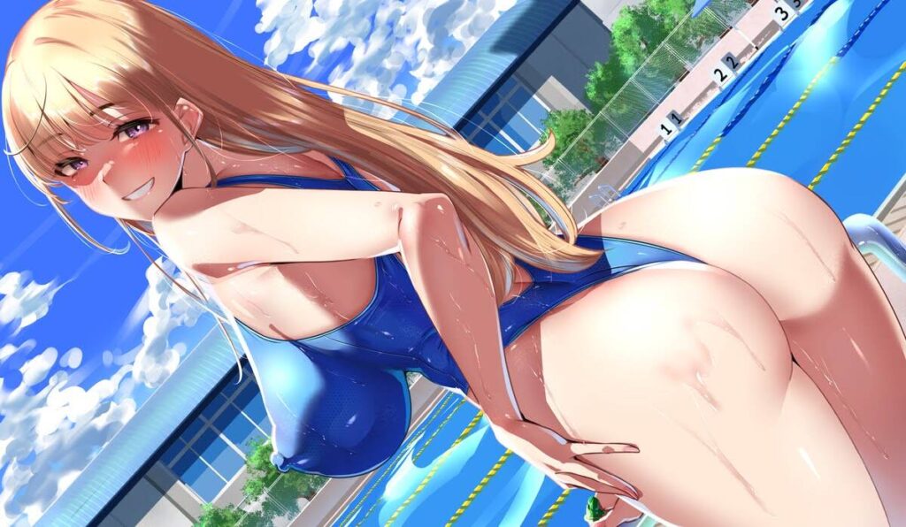 お尻のエッロエロな画像を見たくはないかい?