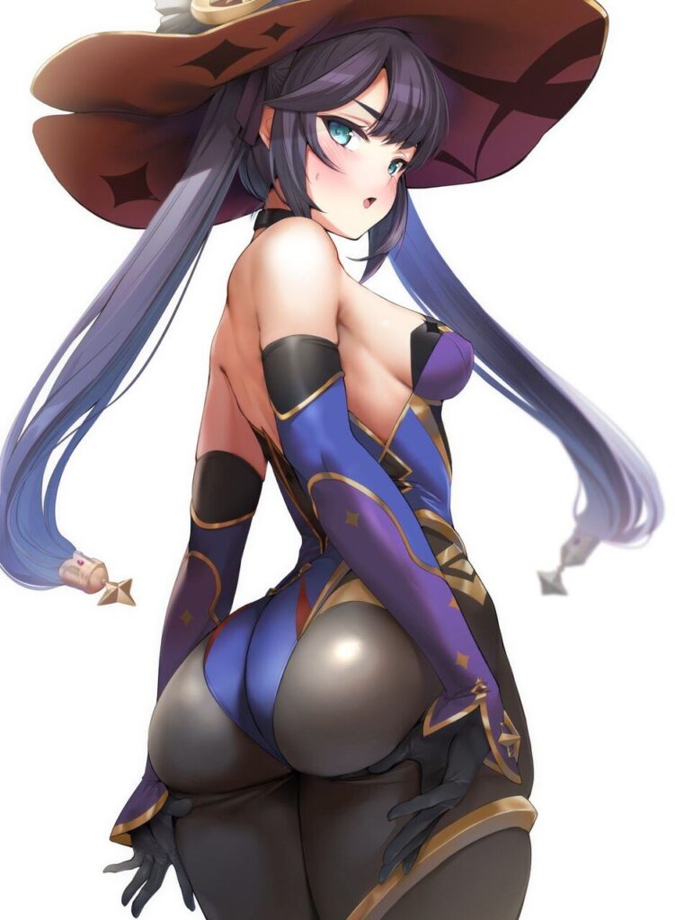 お尻のエッロエロな画像を見たくはないかい?
