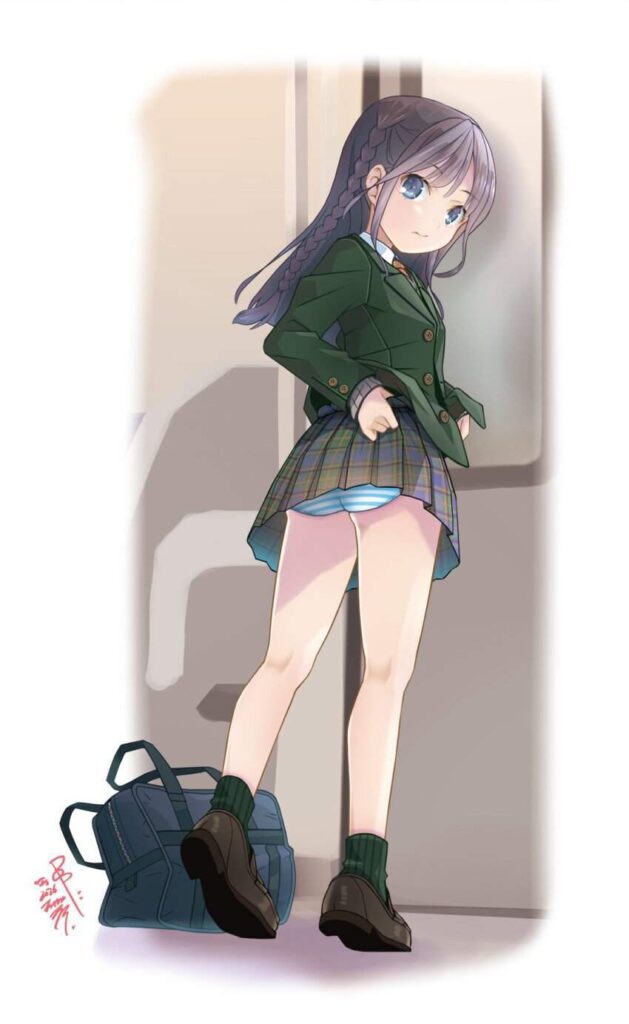 パンチラの至高vs究極のエロ画像