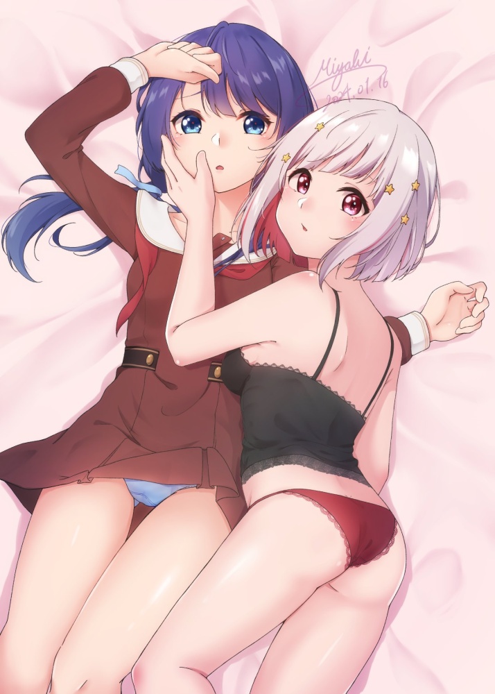 百合・レズのエロ画像まとめ！