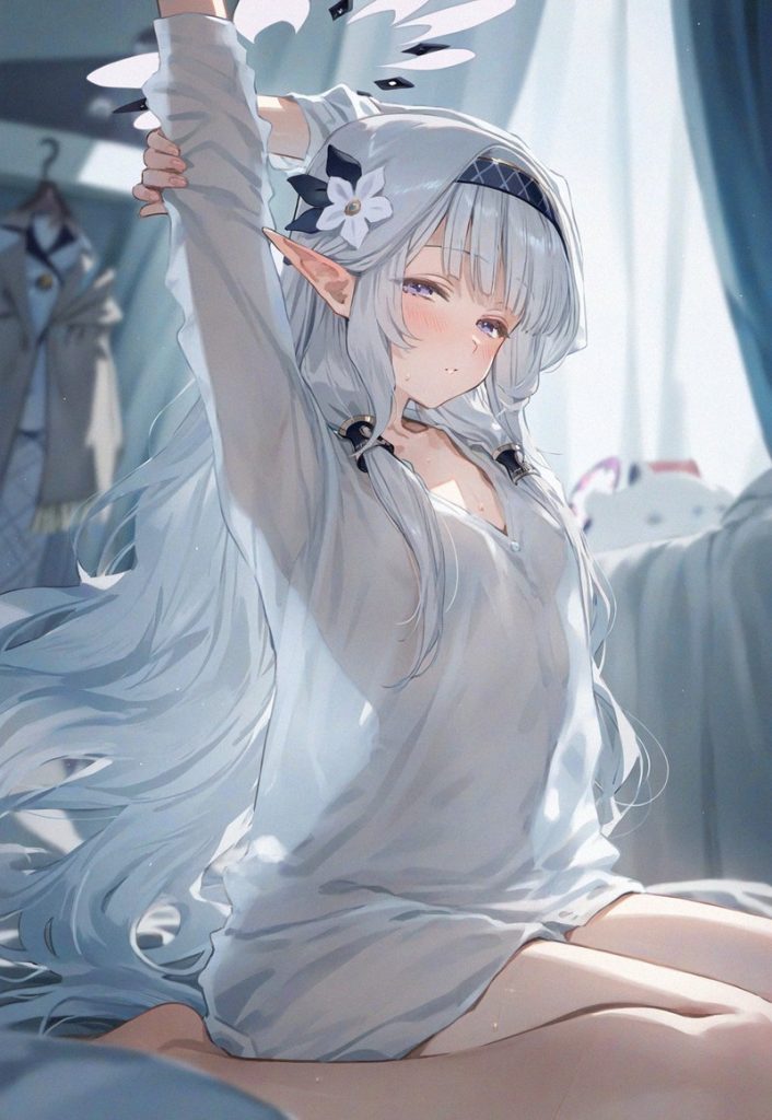 ブルーアーカイブについてのエロ画像