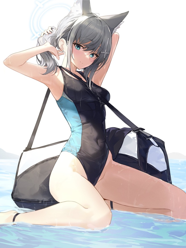 ブルーアーカイブでしこれる二次画像ください!