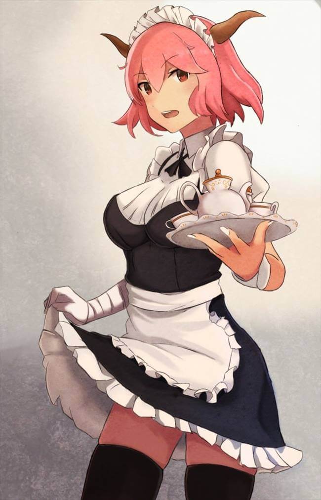 メイドのエロ画像フォルダを解放していく