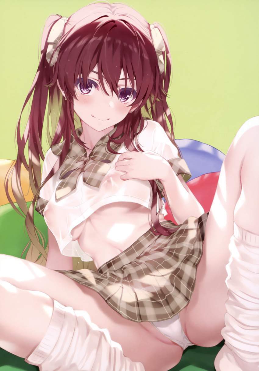 パンチラの至高vs究極のエロ画像
