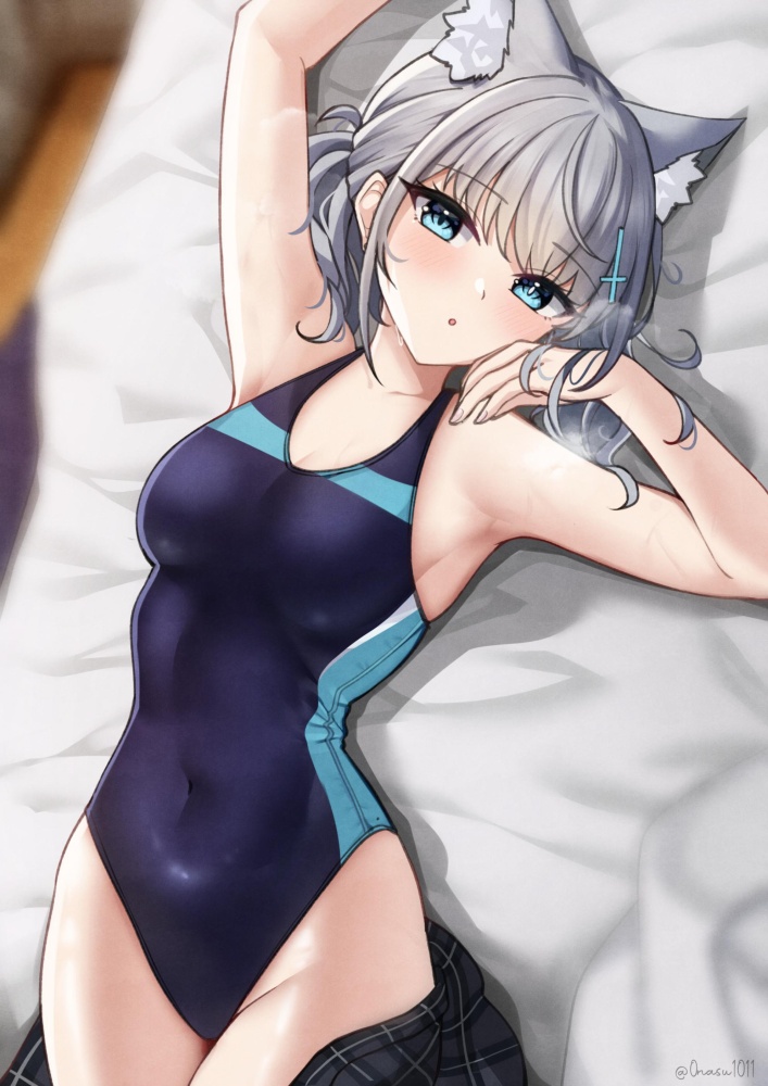 ブルーアーカイブでしこれる二次画像ください!