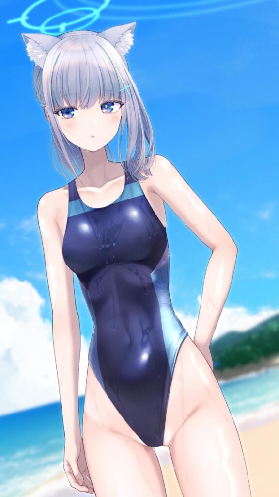 ブルーアーカイブでしこれる二次画像ください!