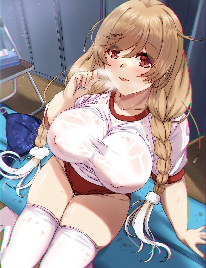 体操服・ブルマのエロ同人のようにドチャシコできる画像集