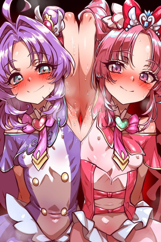 プリキュアのエロ画像をランダムに貼っていくスレ