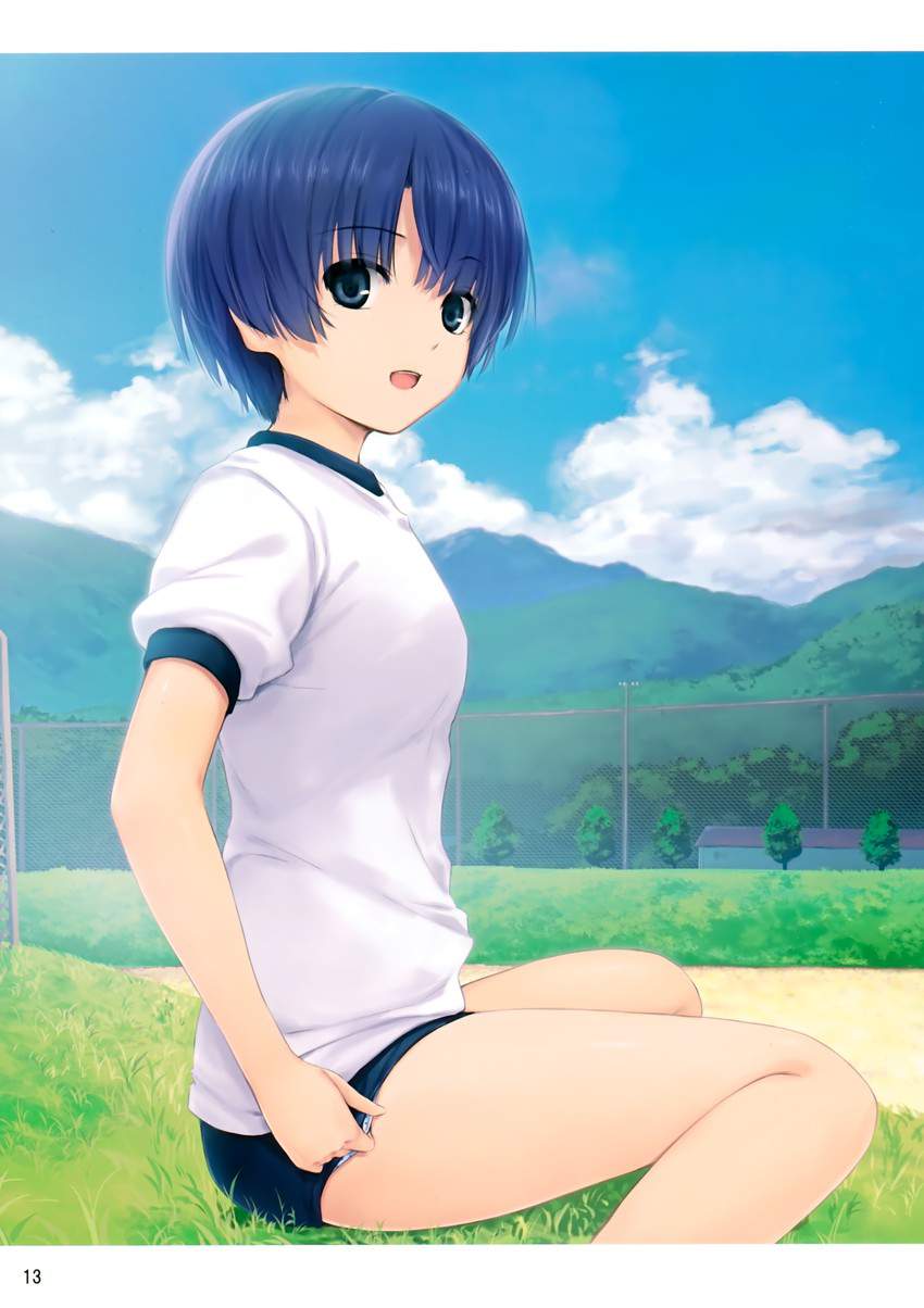 体操服・ブルマのエロ同人のようにドチャシコできる画像集