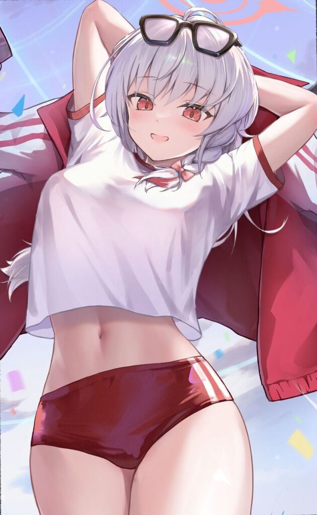 体操服・ブルマのエロ同人のようにドチャシコできる画像集