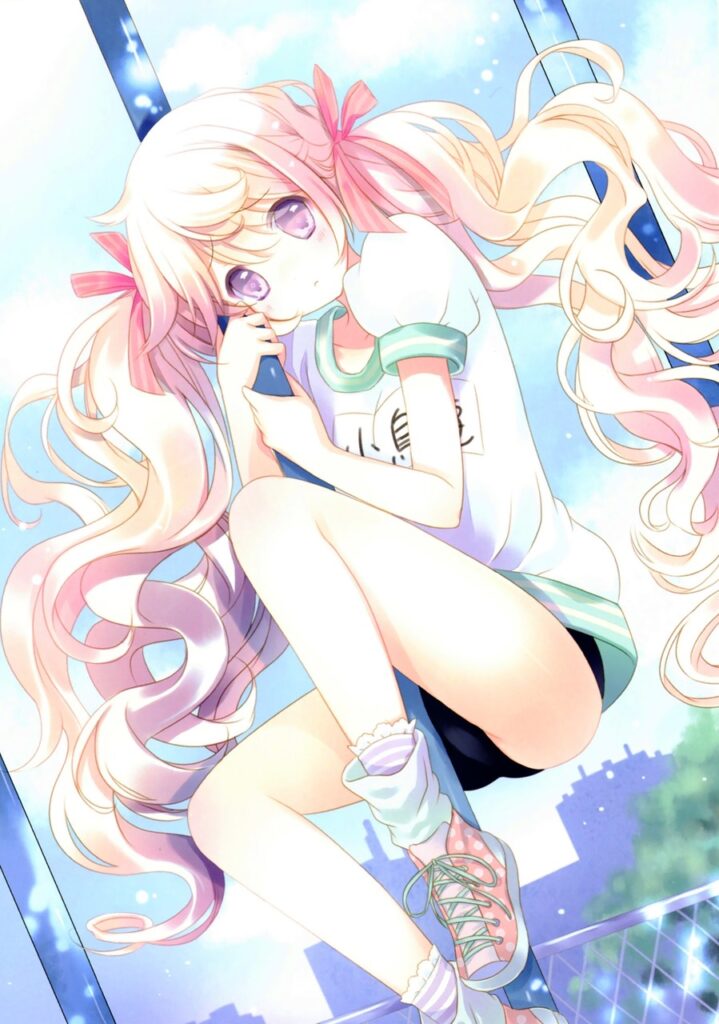 体操服・ブルマのエロ同人のようにドチャシコできる画像集