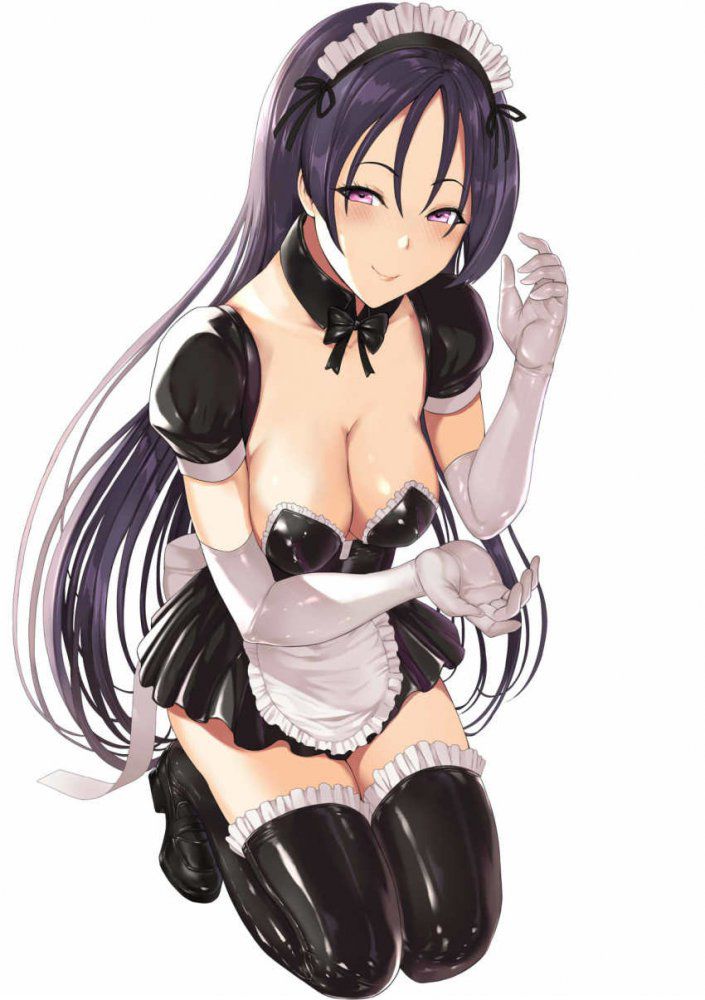 メイドのエロ画像フォルダを解放していく