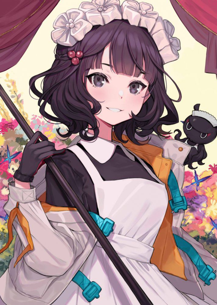 メイドのエロ画像フォルダを解放していく