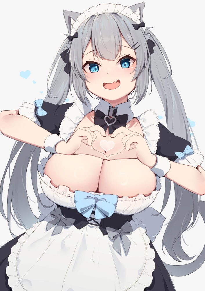 メイドのエロ画像フォルダを解放していく