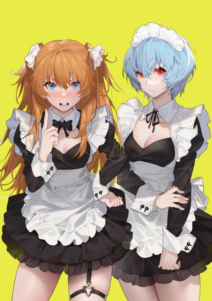 メイドのエロ画像フォルダを解放していく